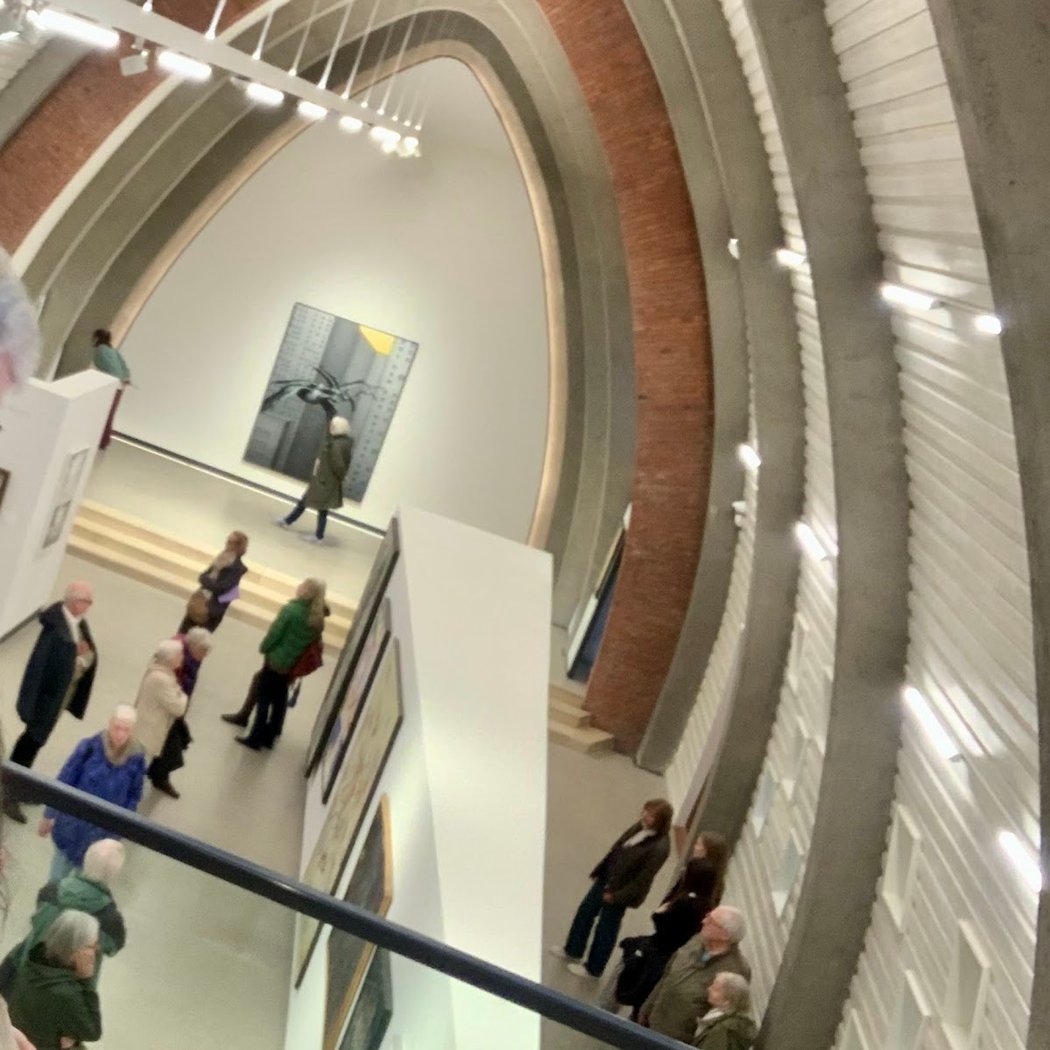 Eine Lust, die tragisch wirkt... - Rolf Nesch & Hamburg, Ausstellung 3