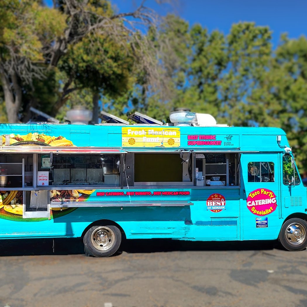 Fresh Mexican Food Food-truck 1