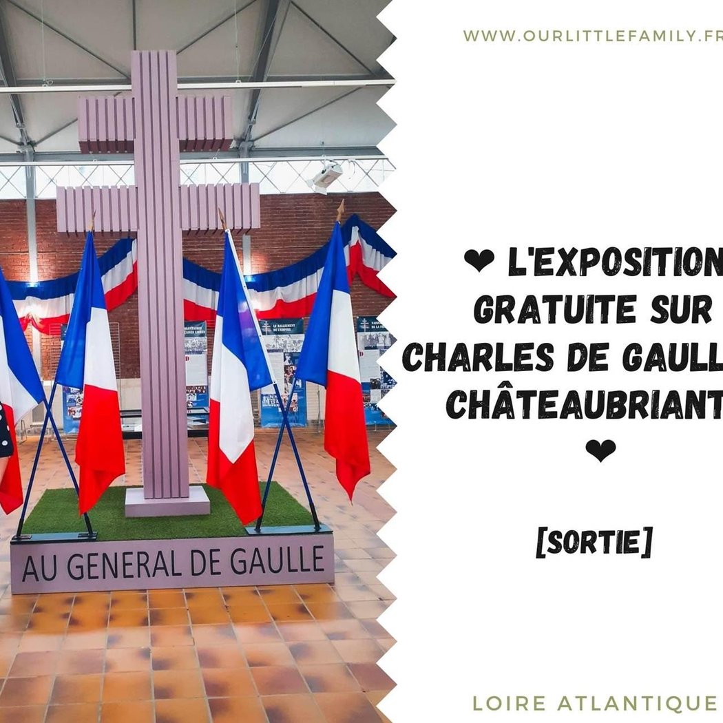 Hommage à Charles de Gaulle... UN QUADRUPLE ANNIVERSAIRE À CHÂTEAUBRIANT 2