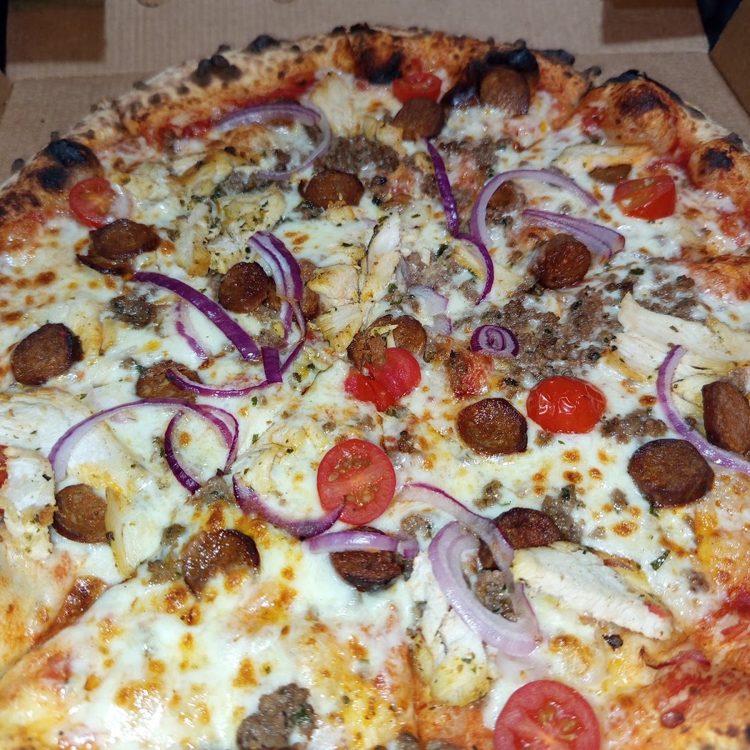 Woodiz Versailles pizza au feu de bois 2