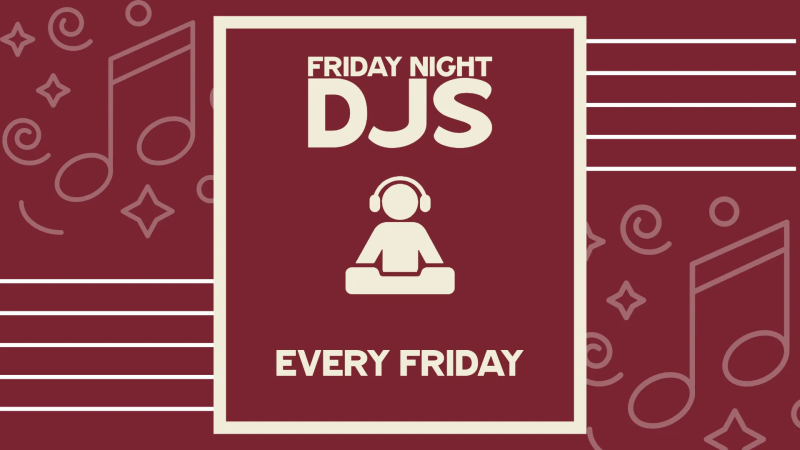 Friday Night DJ
