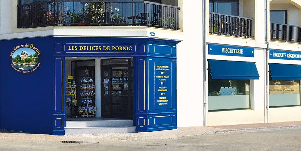 Biscuiterie - Les Délices de Pornic 2