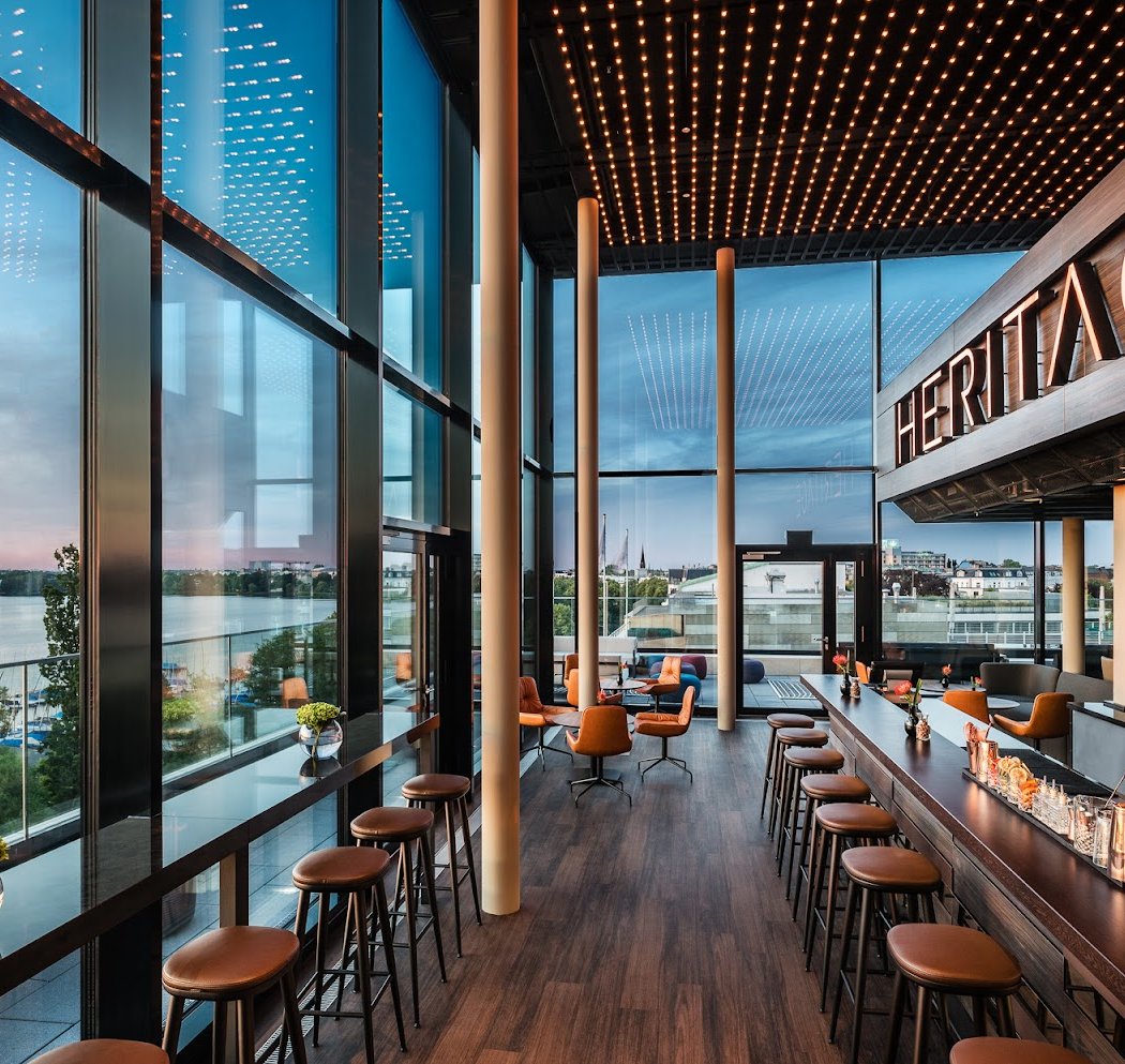 HERITAGE Rooftop Bar 1