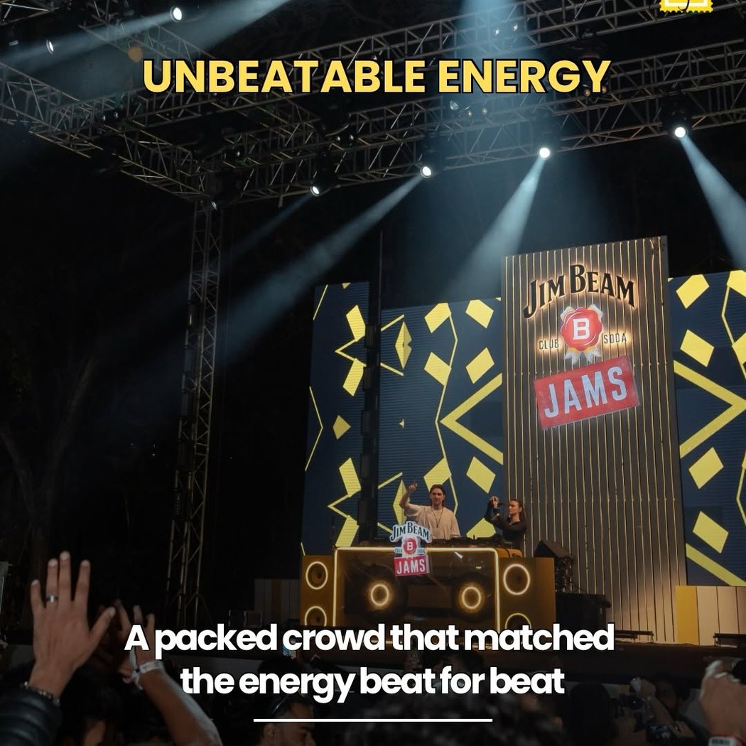 Jim Beam Jams 1