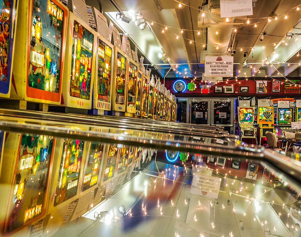 Silverball Retro Arcade 3