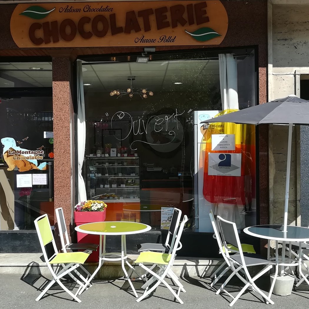 La Montagne Chocolatée - Aurore Pollet 2