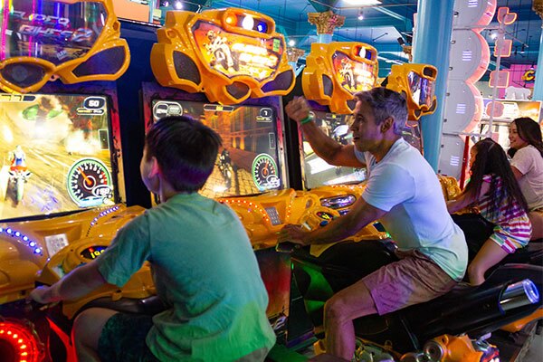 Mornings at the Arcade 3