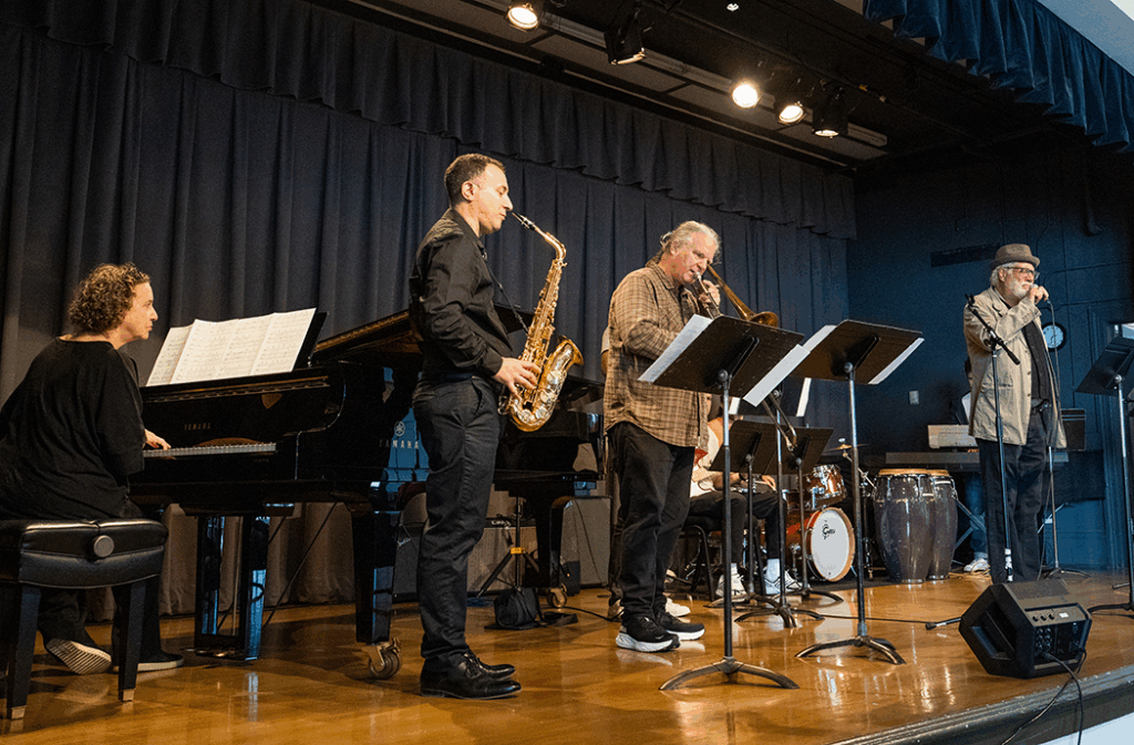 Beginning Jazz + Contemporary Jazz Ensemble Fall Recital 1