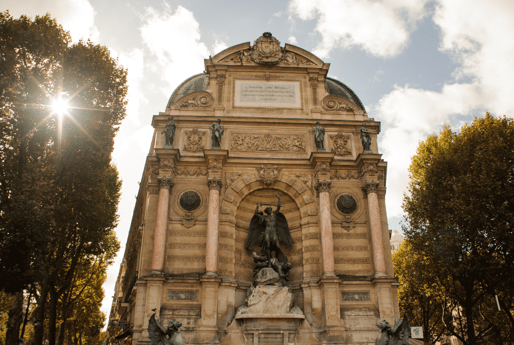 Boulevard Saint-Michel 1