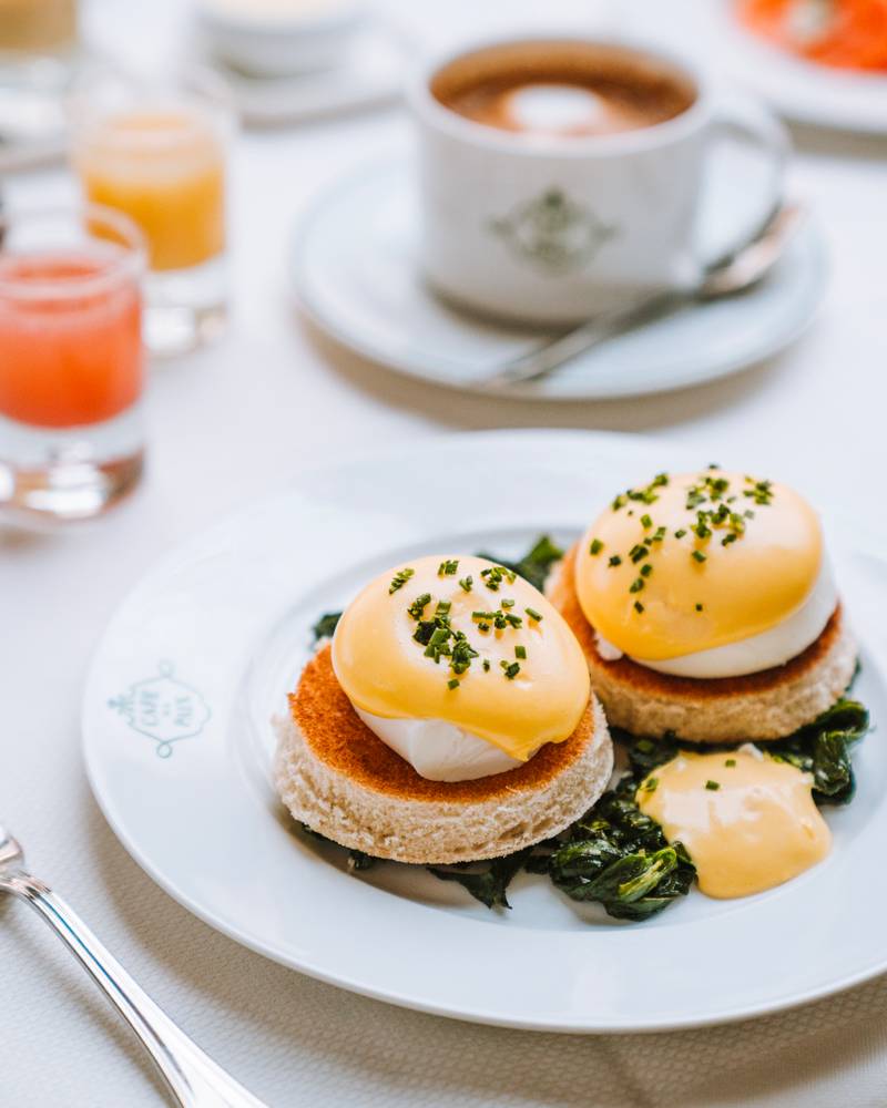 Brunch at Café de la Paix