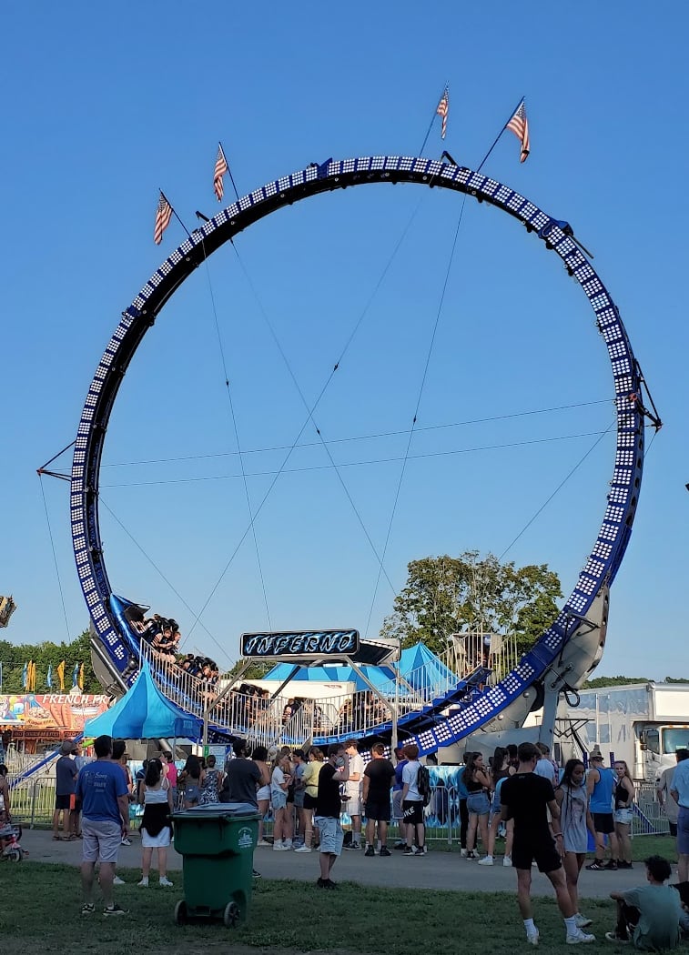Off Axis Stunt Show 1