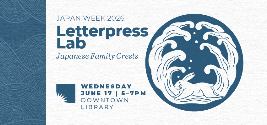 Japan Week | Letterpress Lab 1