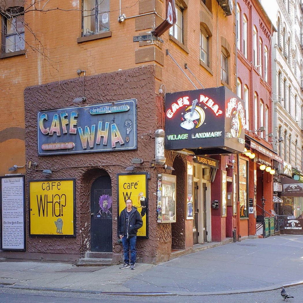 The Cafe Wha? House Band 2