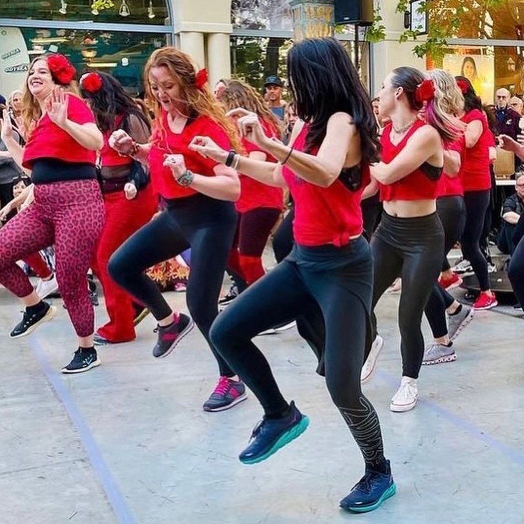 Street Jazz Performance Workshop with Joy Smith 1
