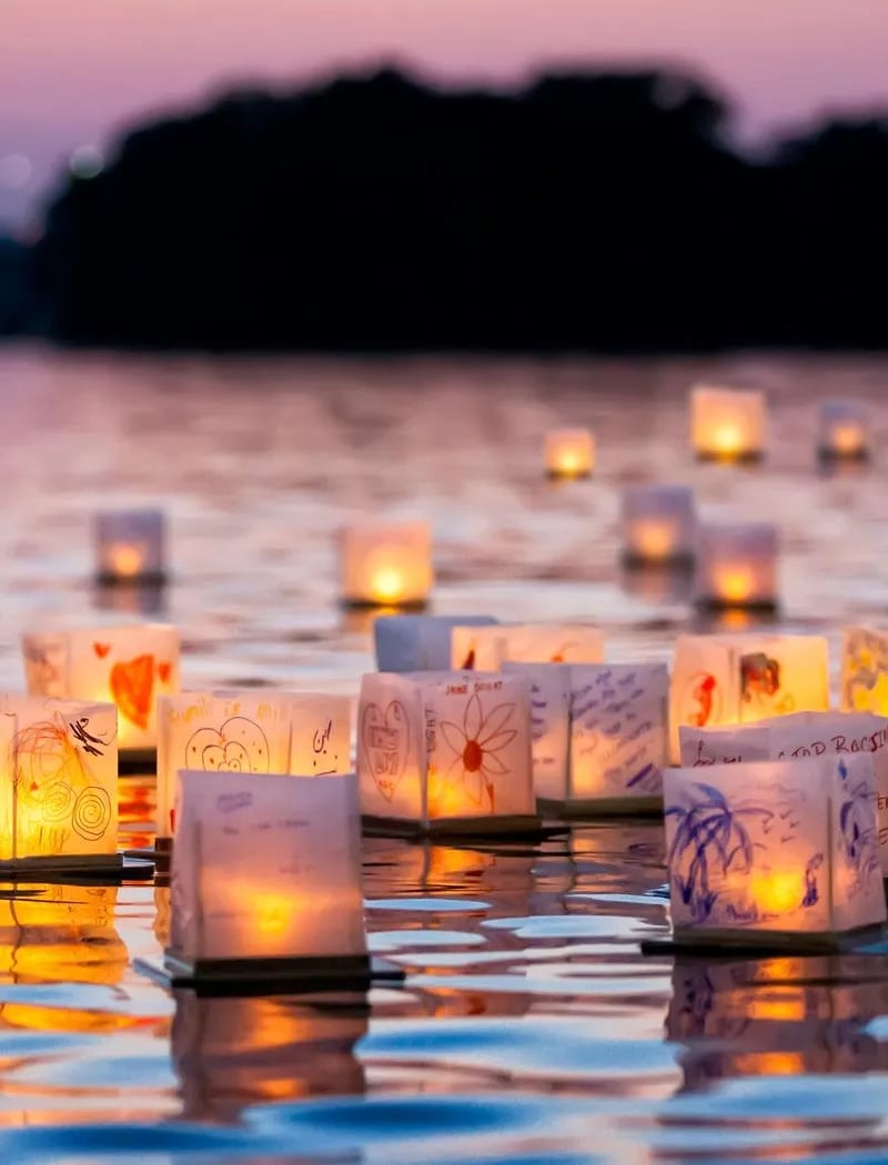 Water Lantern Festival 1