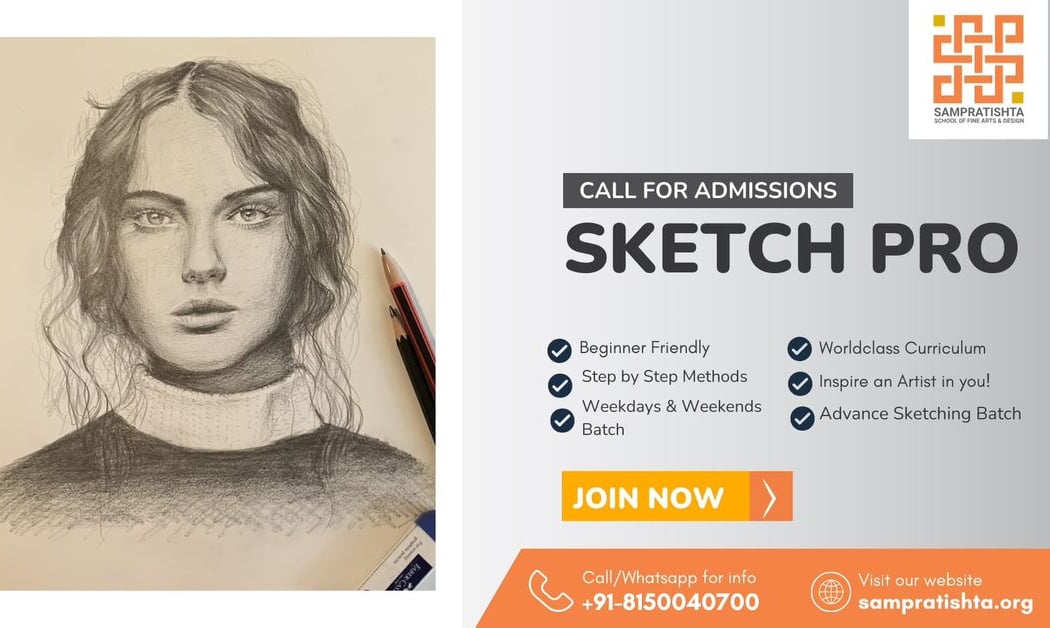 Discover Sketching in Depth – Special 10% Discount for Aspiring Artists 1