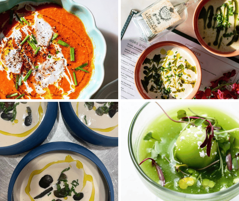 Master Chef Featuring Acclaimed Chef Scheyla Acosta: 4 Irresistible International Soups for Every Season 1