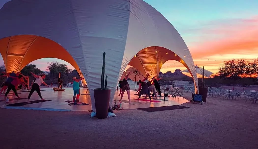 Sunrise Yoga