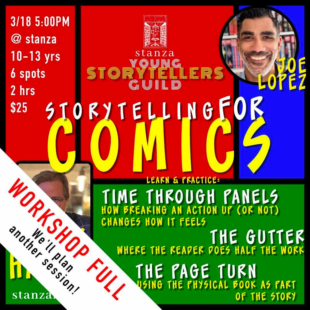 Storytelling for Comics One Shot 1