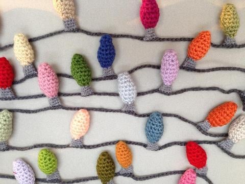Holiday Lights Class Crochet 2