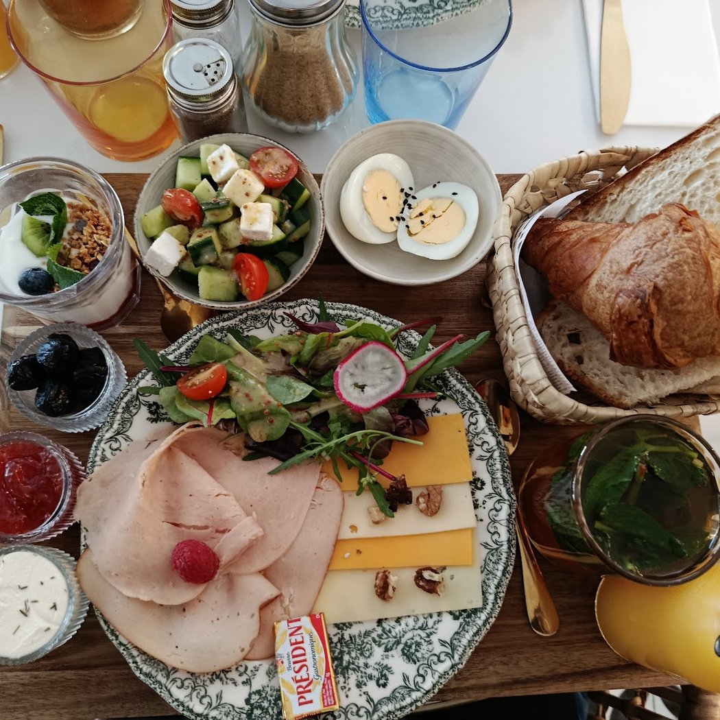 Chez Hanna (Stains) - Restaurant | Brunch & Pause café 1