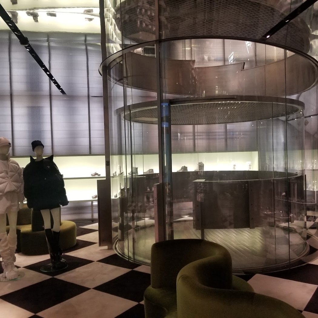 Prada New York Broadway 1