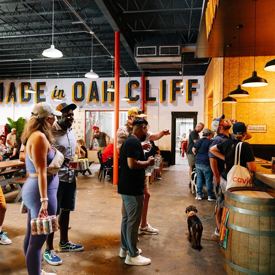 Oak Cliff Brewing Co 2