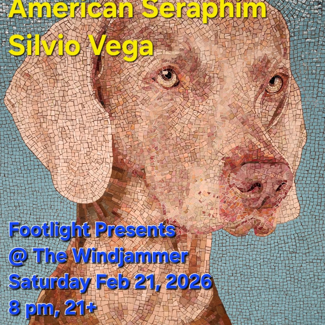 Nature Creeps Beneath | American Seraphim | Silvio Vega 1