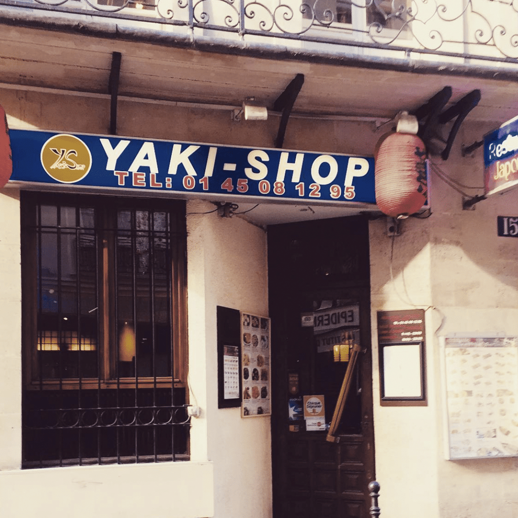 Yaki Shop 2