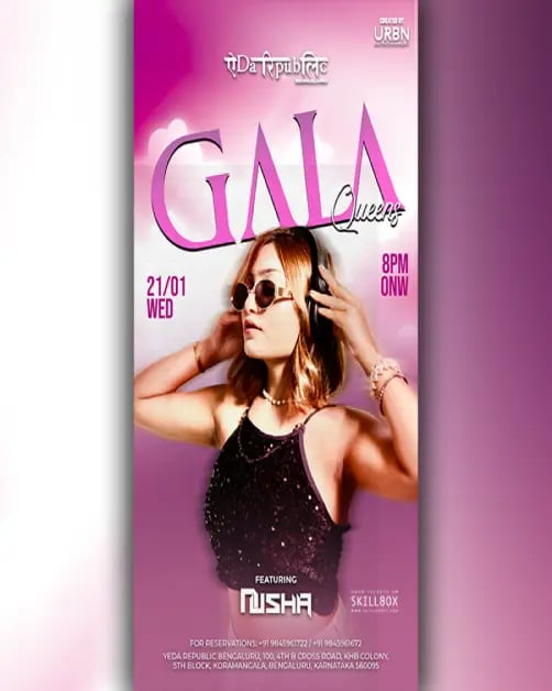 GALA QUEENS FT. NUSHA 1