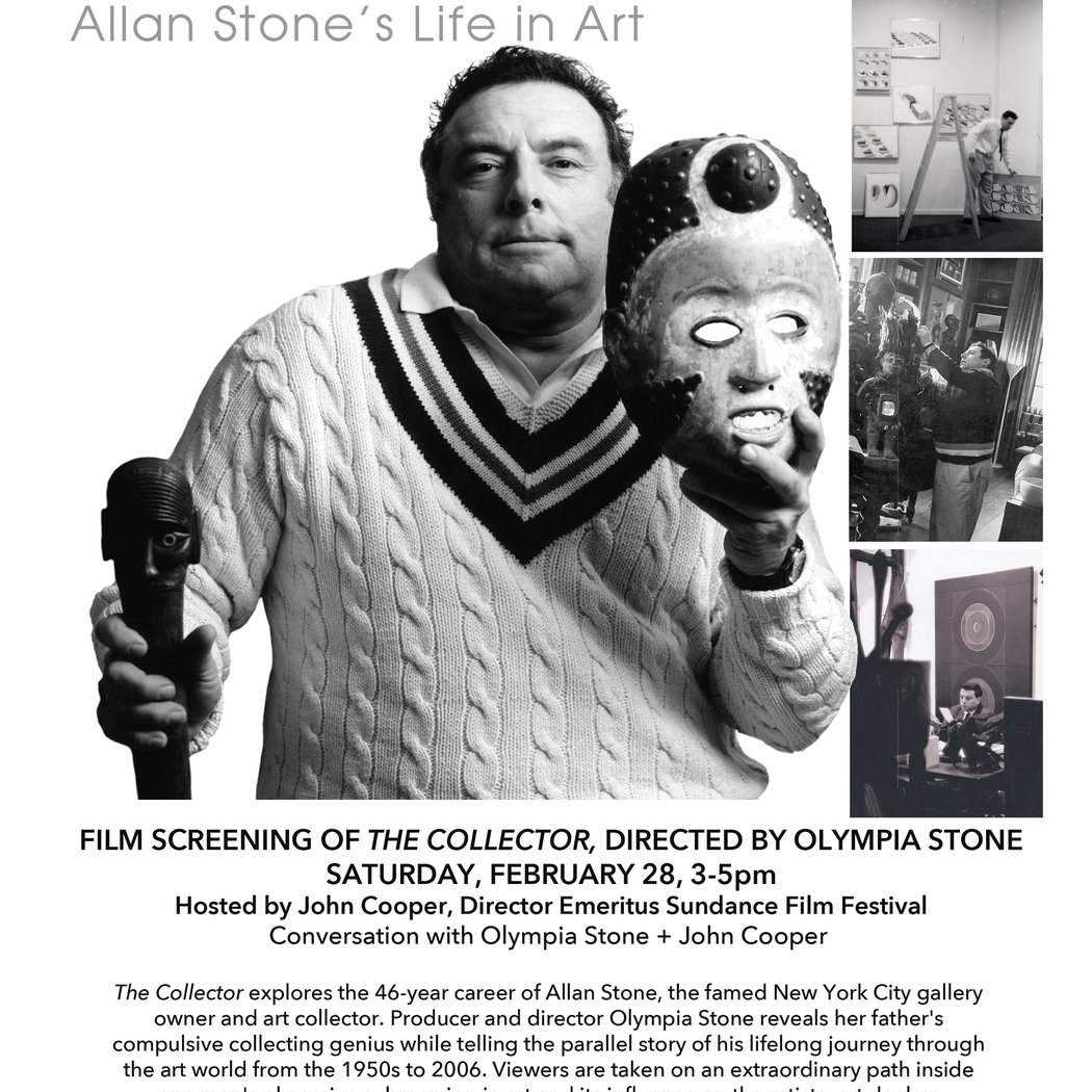 Film Screening of "The Collector" with Filmmaker Olympia Stone 1