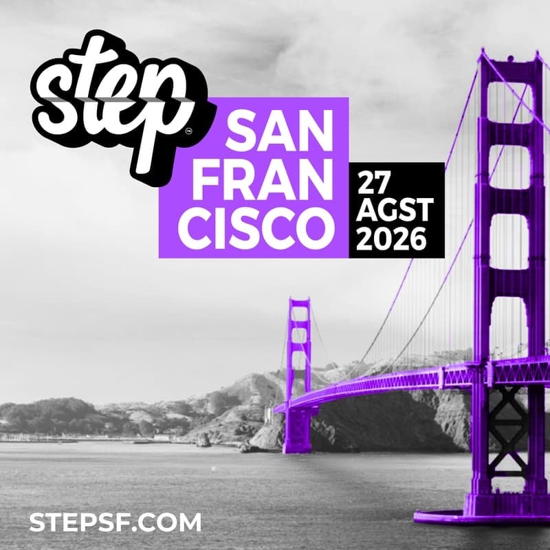 Step SF 2026: The AI & Tech Startup Festival
