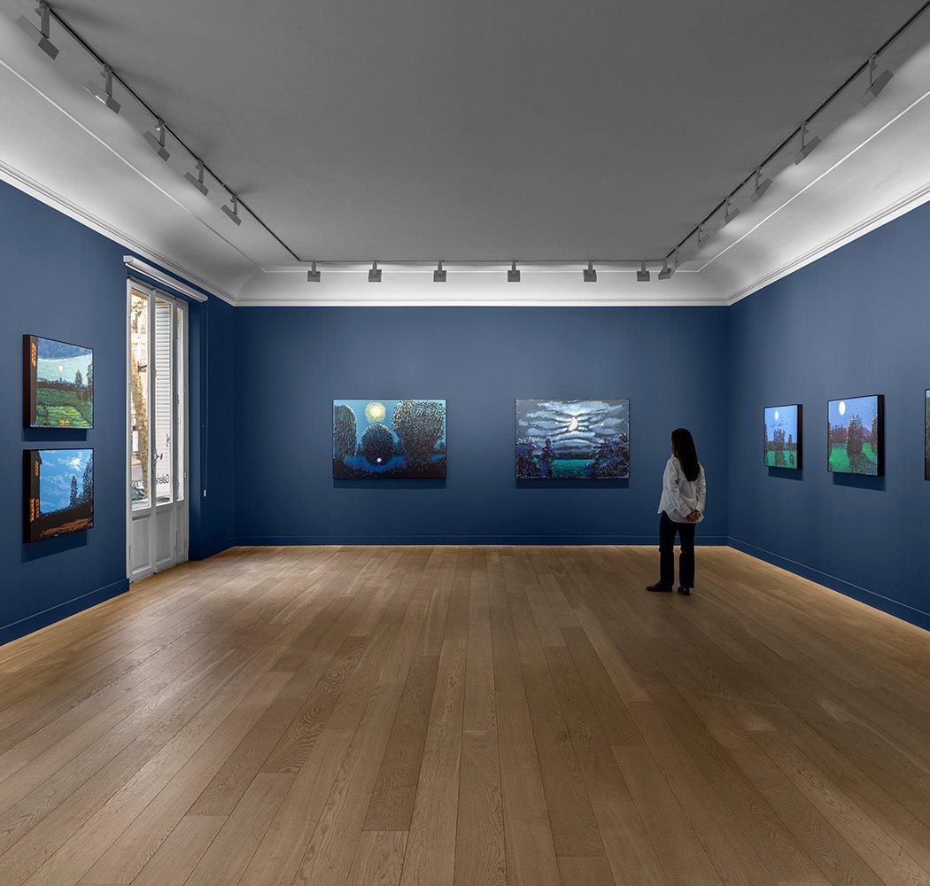 David Hockney The Moon Room 2