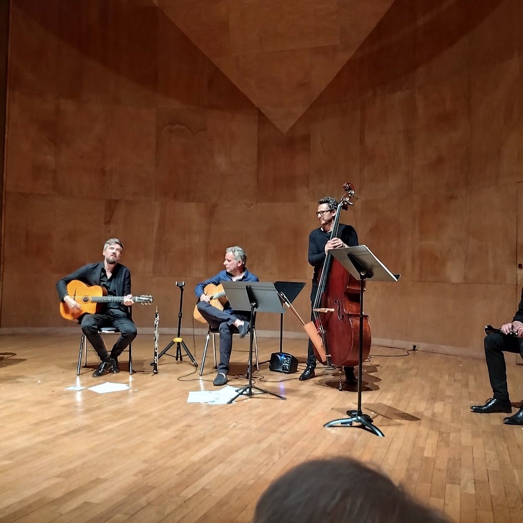 Concert des classes de composition de Régis Campo, Michaël Levinas et Eric Tanguy 5