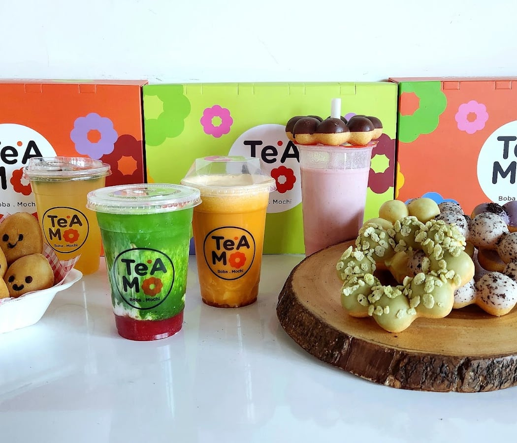 Te’Amo Boba Tea x Mochi Donut 2