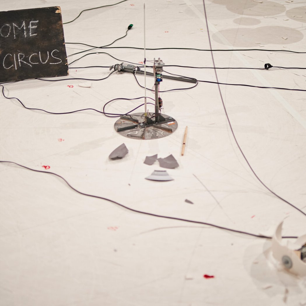Atelier autour de Ceramic Circus 1
