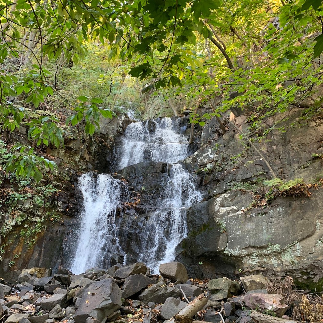 Green Brook Waterfall 1