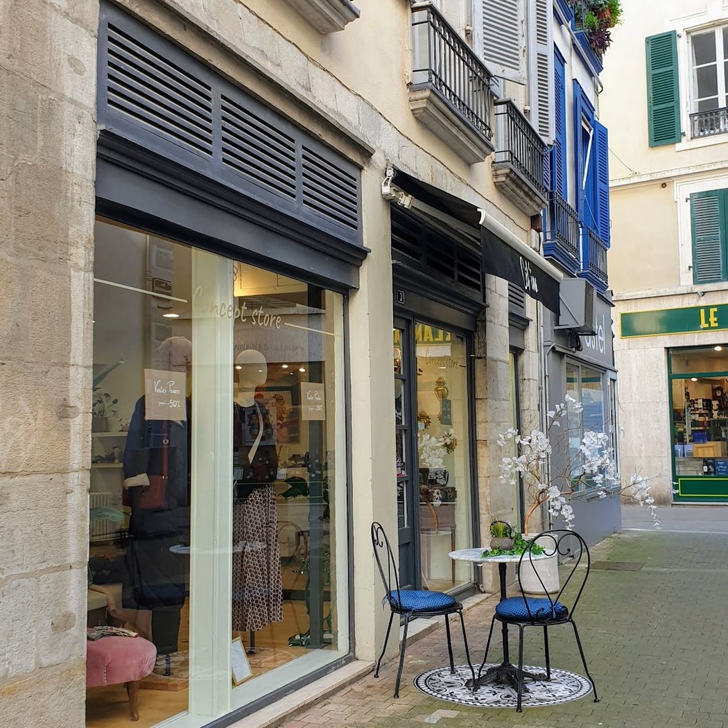 CEL’INA concept store boutique de prêt-à-porter Bayonne 2