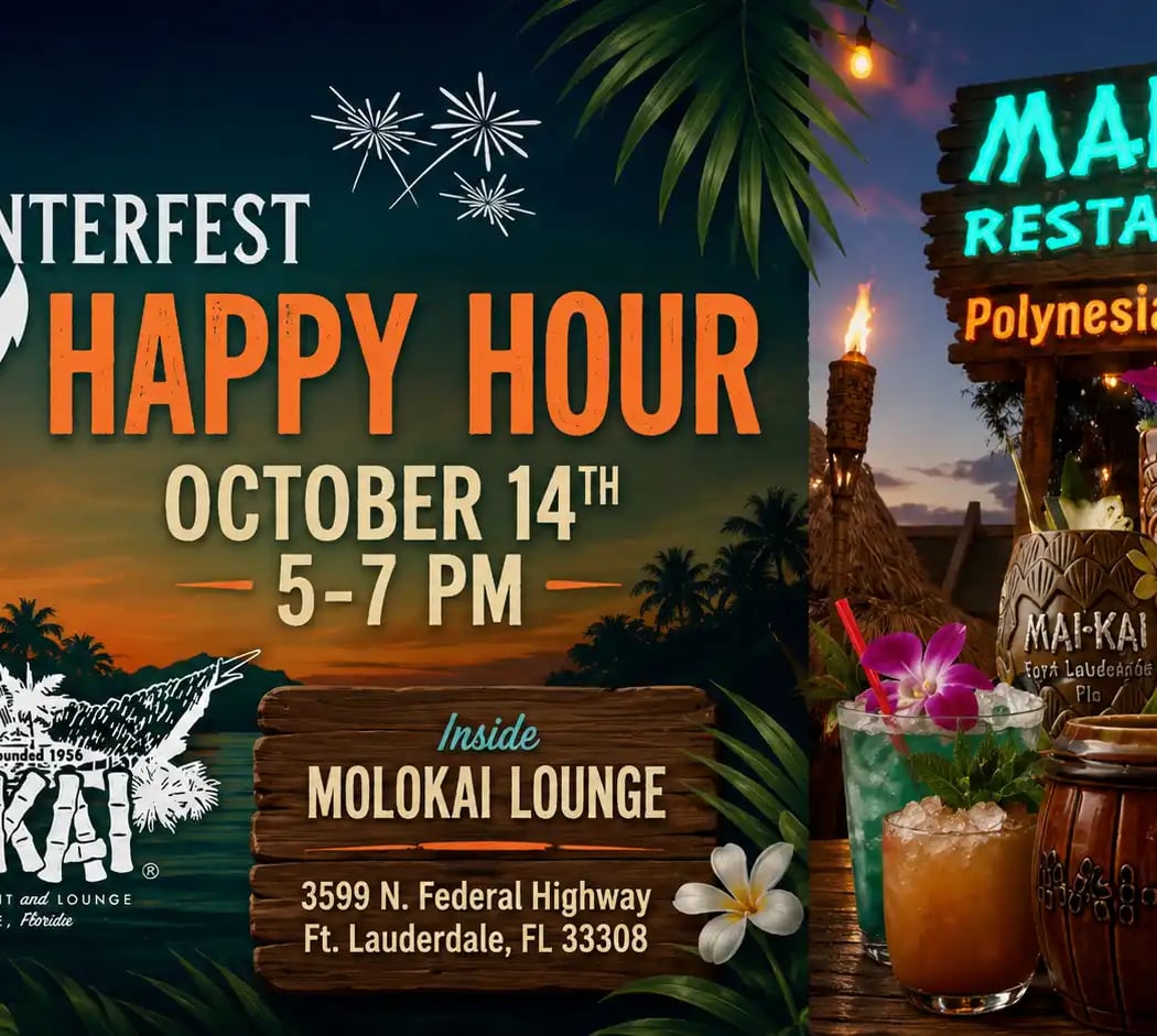 October Happy Hour