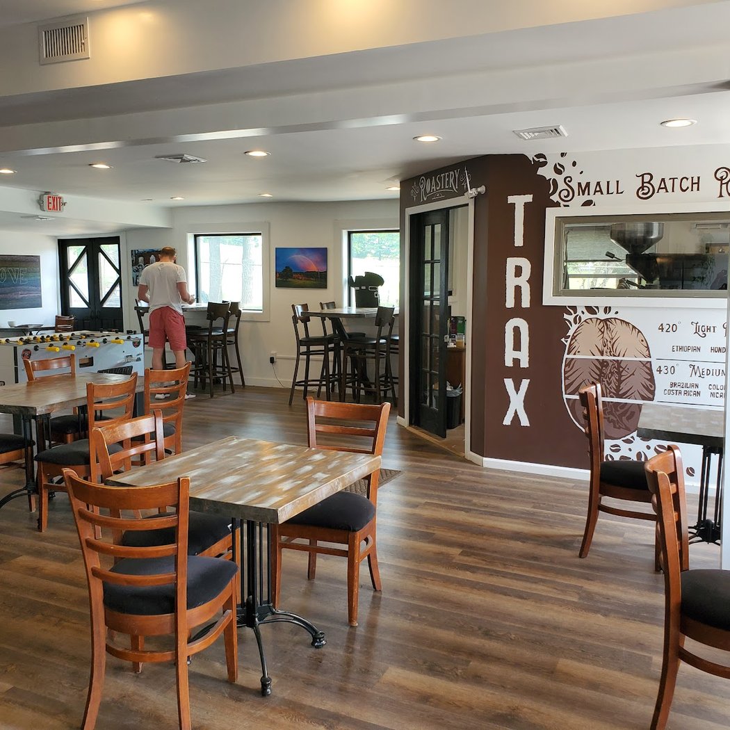 Trax Coffee Roasters at Groveville Mills 2
