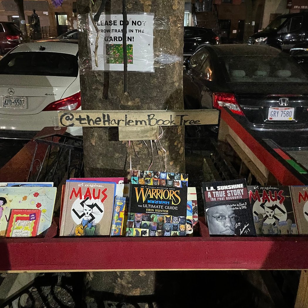 The Harlem Book Tree 3
