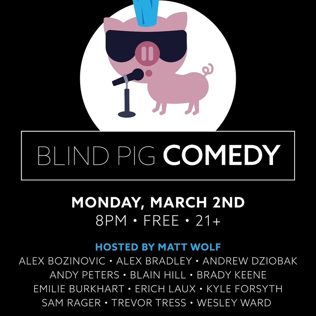 Blind Pig Comedy 1