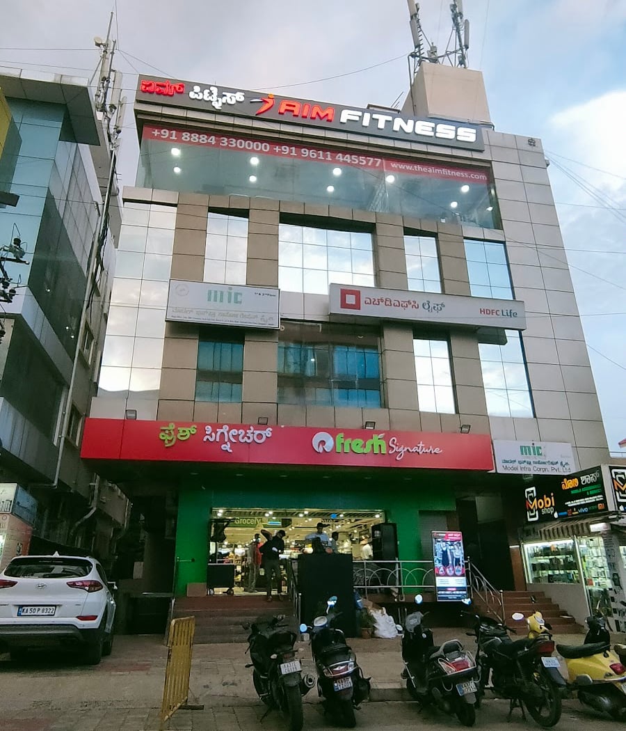 Aim Fitness, Yelahanka 3