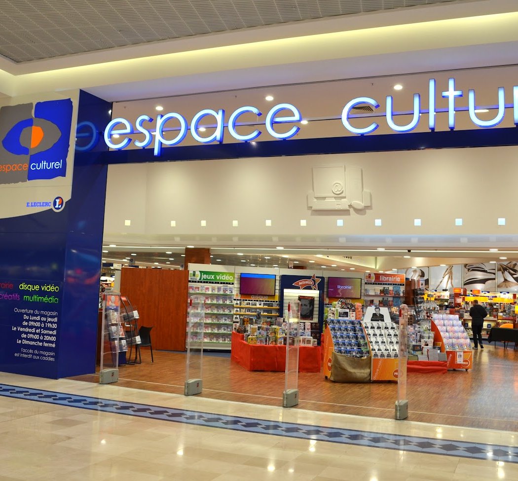Cultural Space E.Leclerc 2