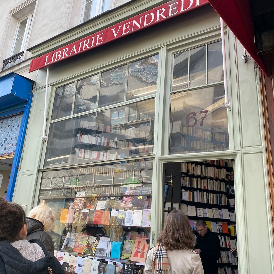 Librairie Vendredi 2