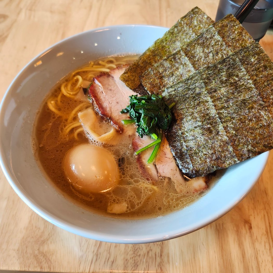 Yokohama Iekei Ramen Daly City 1