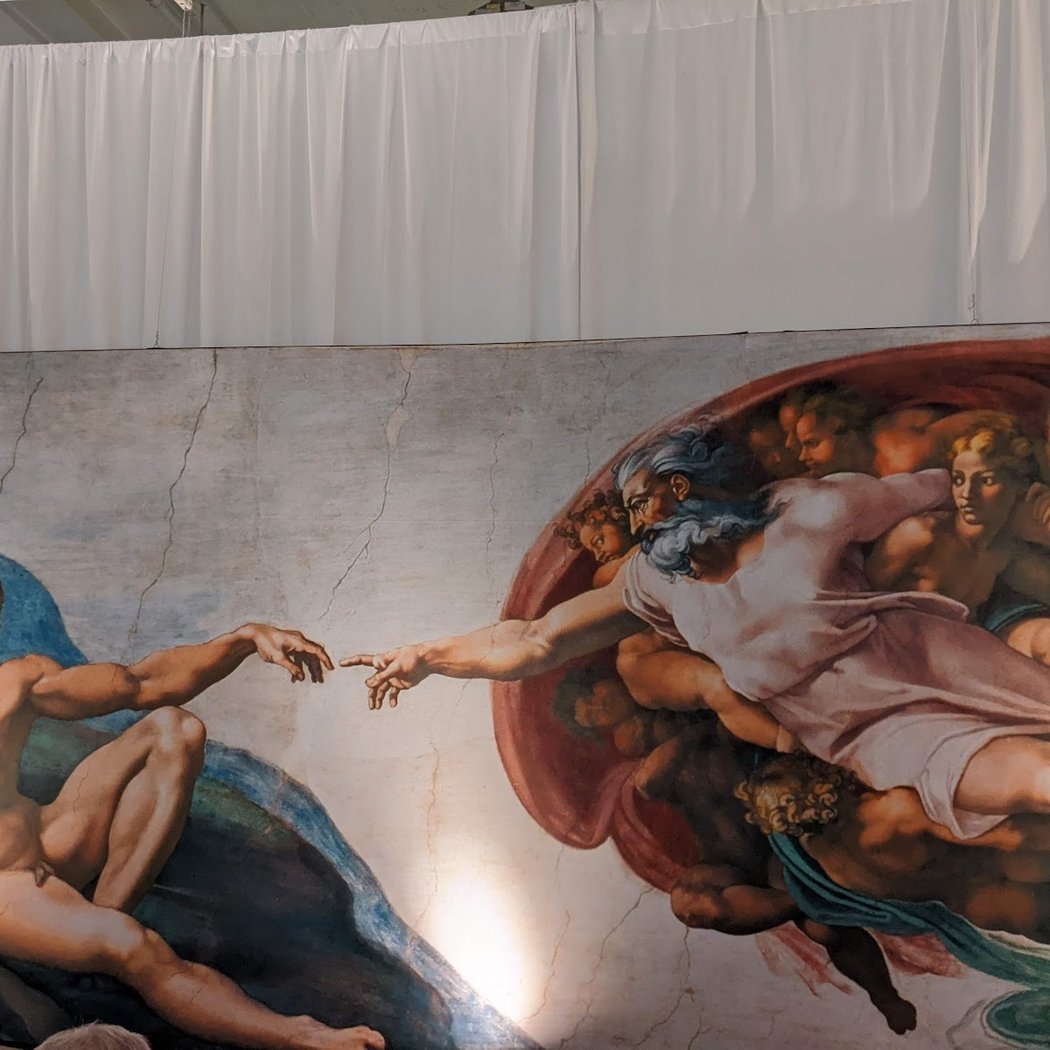 Michelangelo's Sistine Chapel: The Exhibition NYC 1