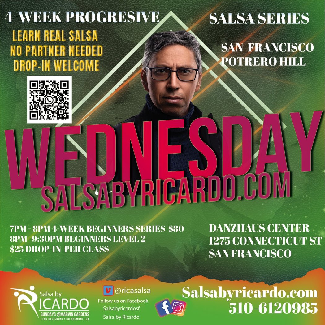 4-Week Progressive Salsa Series 1