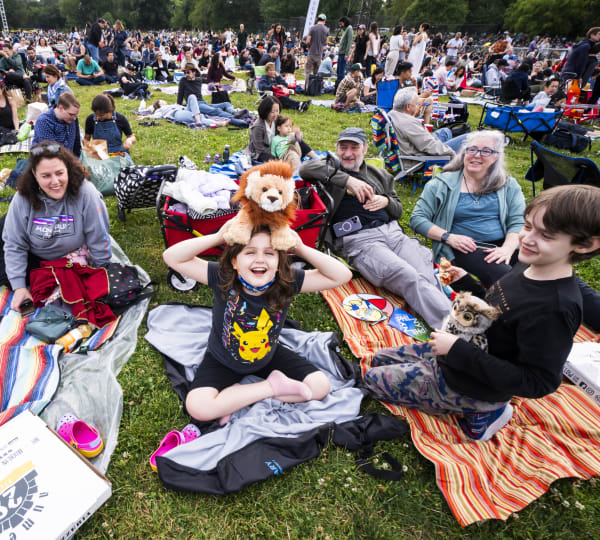 New York Philharmonic Concert in the Park 3