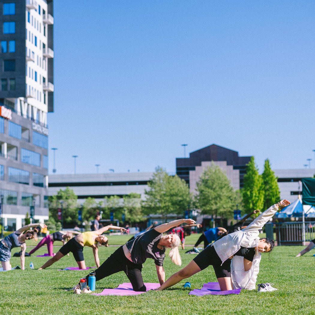 Free HIIT Class at the Commons